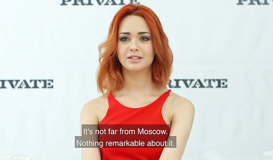 Скромная рыжая девочка с похотливыми желаниями